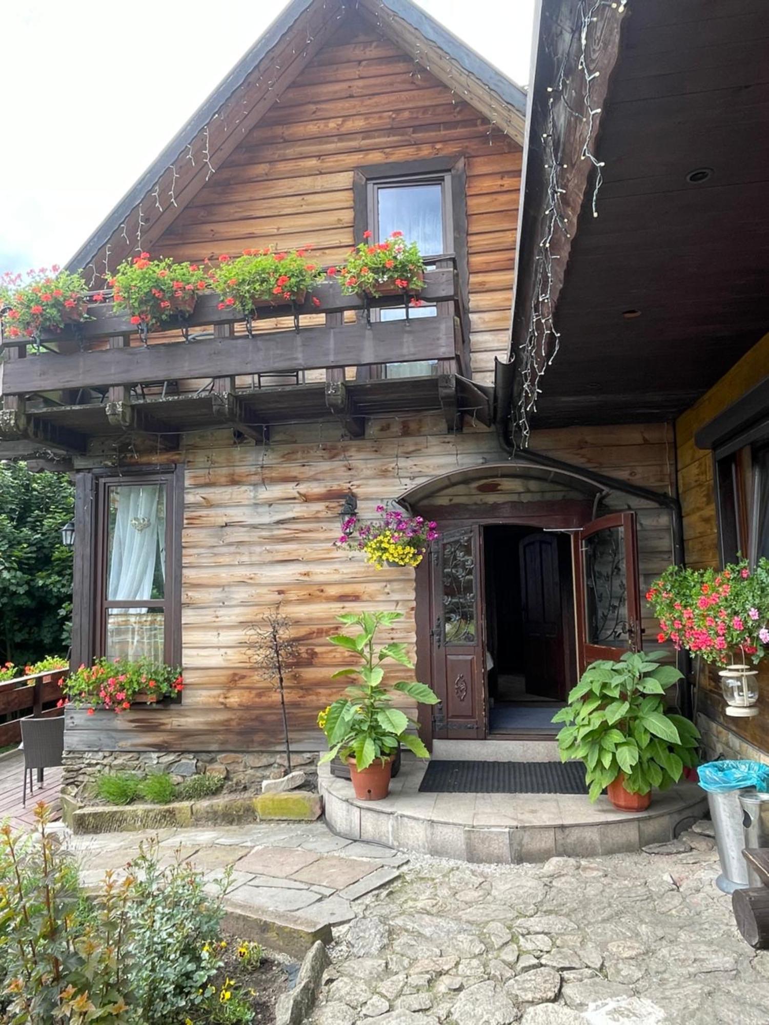Agropajda Vila Sokolec Exterior foto